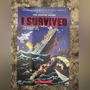 I Survived Graphic Novel